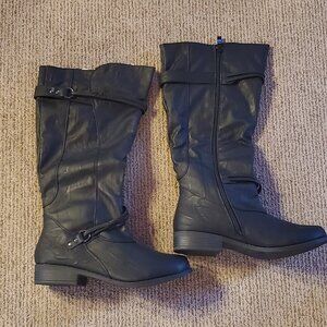 Brinley Co 16" Tall Riding Boots - US Size 8.5